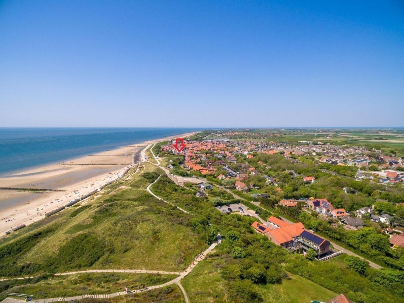 Vakantiewoning - Oranjeplein 23 | Zoutelande Dış mekan fotoğraf