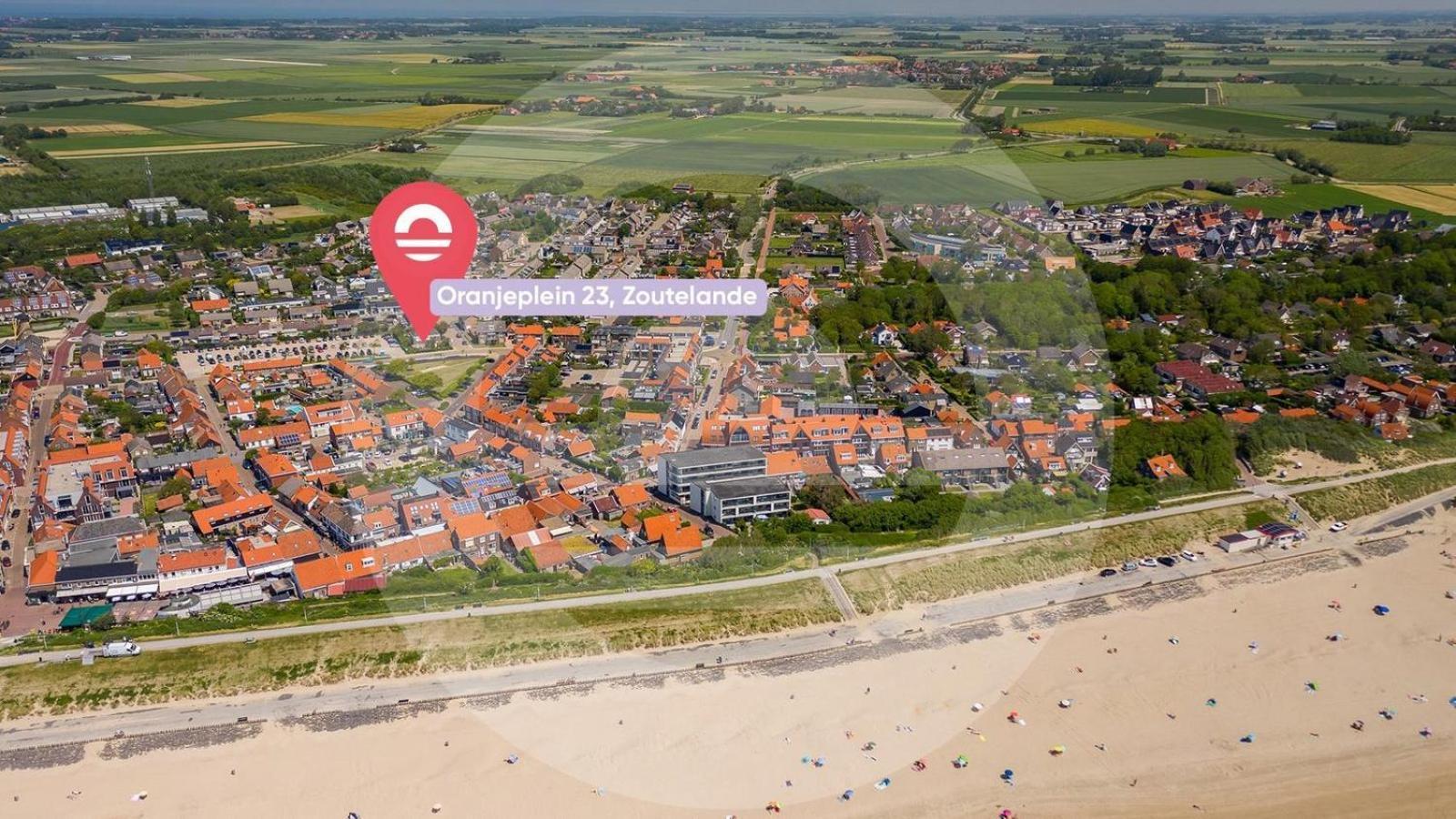 Vakantiewoning - Oranjeplein 23 | Zoutelande Dış mekan fotoğraf